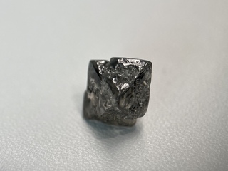 Diamant – 6.21 carat carat echte ruwe diamant – oktaeder vorm