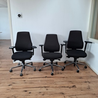 3x Bureaustoel Inofec