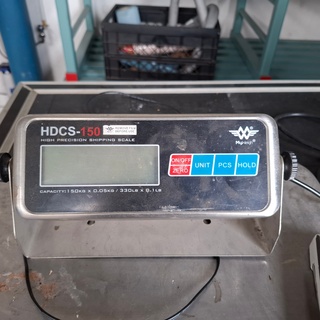 Digitale weegschaal met digitale thermometer MyWeigh, HDCS-150