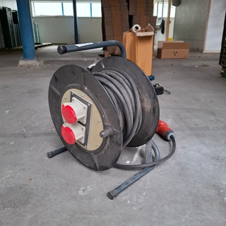 Krachtstroom kabelhaspel 16A