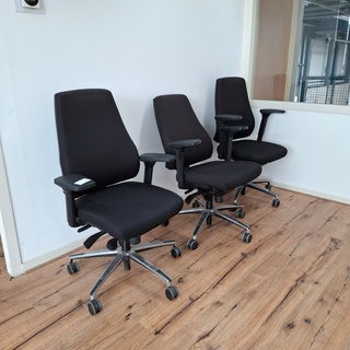 3x Bureaustoel Inofec