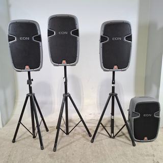 4x Luidspreker, JBL, 300 series