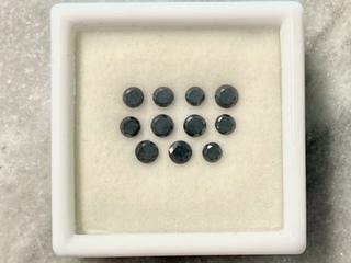Diamant – 2.00 carat echte zwarte diamant (gecertificeerd)