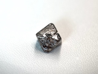 Diamant – 5.36 carat carat echte ruwe diamant – oktaeder vorm