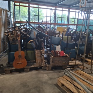 Grote partij horeca inventaris