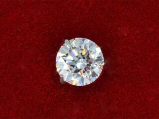 Diamant – 0.37 carat echte diamant (gecertificeerd)
