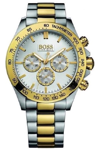 Hugo Boss Ikon two tone herenhorloge