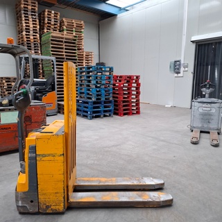 Elektrische palletwagen Jungheinrich, EJE C20