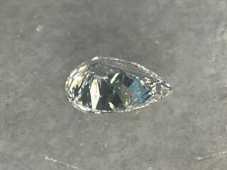 Diamant – 1.00 carat natuurlijke diamant peer geslepen