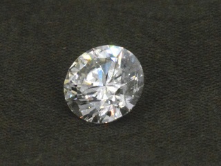 Diamant – 0.76 carat echte diamant (gecertificeerd)