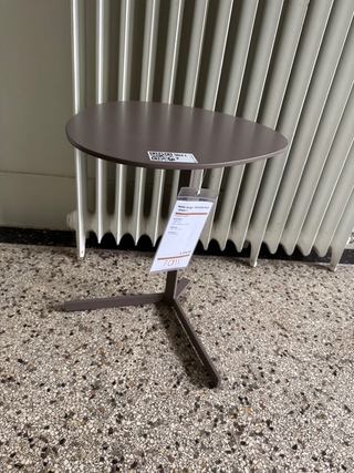 Bijzettafel, Moller Design, Birdy, kiezel