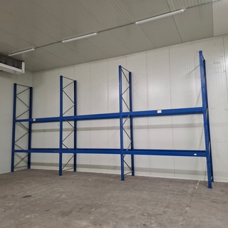 2x Palletstelling