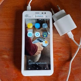 Mobiel pinapparaat PAX, A77