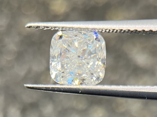 Diamant – 1.71 carat echte diamant (gecertificeerd)