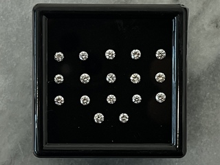 Diamant – 1.05 carat echte diamant