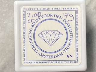 Diamant – 2.00 carat echte zwarte diamant (gecertificeerd)