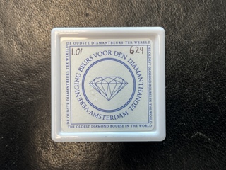 Diamant – 1.01 carat echte diamant