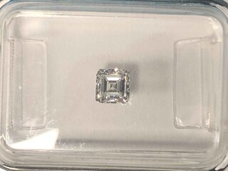 Diamant – 0.35 carat echte diamant (gecertificeerd)