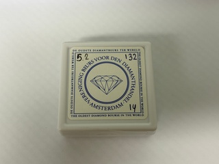 Diamant – 5.20 carat zwarte natuurlijke diamant
