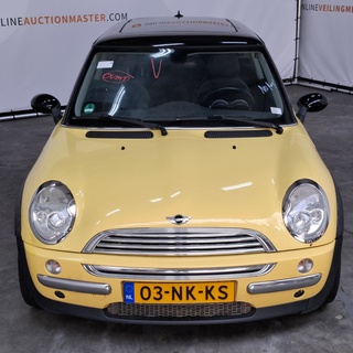Personenauto, Mini, 3-Deurs, 1.6 Cooper Chili, 2003