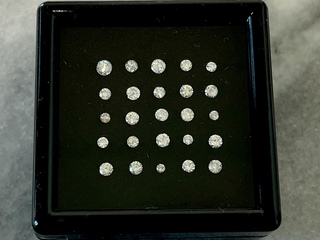 Diamant – 1.01 carat natuurlijke briljant geslepen diamant