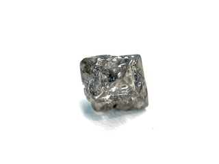 Diamant – 6.21 carat carat echte ruwe diamant – oktaeder vorm
