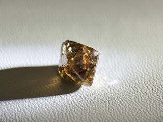 Diamant – 5.36 carat carat echte ruwe diamant – oktaeder vorm