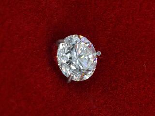 Diamant – 0.37 carat echte diamant (gecertificeerd)