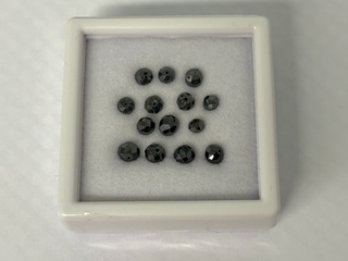 Diamant – 5.20 carat zwarte natuurlijke diamant