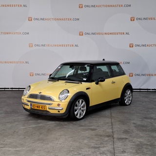 Personenauto, Mini, 3-Deurs, 1.6 Cooper Chili, 2003