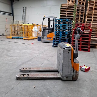Elektrische pallettruck Still, EXU18