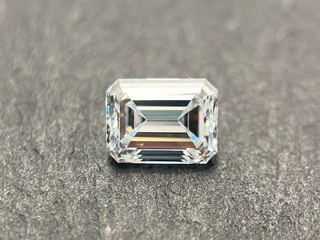 Diamant – 1.57 carat natuurlijke emerald geslepen diamant (gecertifice