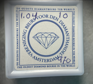 Robijn – 1.04 carat natuurlijke robijn