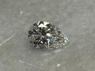Diamant – 1.00 carat natuurlijke diamant peer geslepen