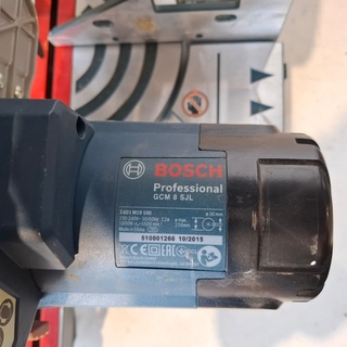 Telescoop-/afkortzaag – 230V Bosch, GCM 8 SJL, bouwjaar 2016