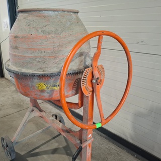 Betonmolen – 145L – 230V Atika, Profi 145S, bouwjaar 2022