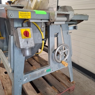 Zaagtafel 500mm 400V Avola Maschinenfabrik, ZBV 500-10, bouwjaar 2016