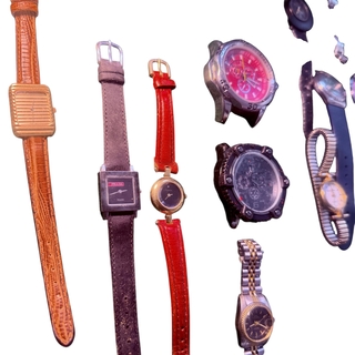 Partij horloges, Seiko, Jacob Jensen, Jack Daniël’s etc