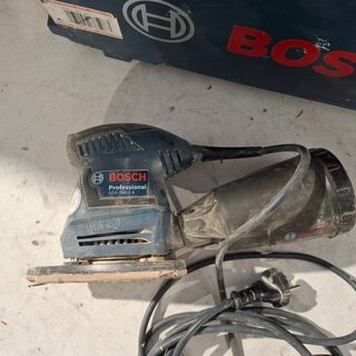 Vlak-/ deltaschuurmachine – 230V Bosch, GSS 160, bouwjaar 2017
