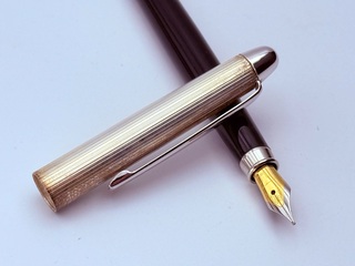 Massieve 925 zilveren Vulpen – Elysee Pforzheim Capitol serie