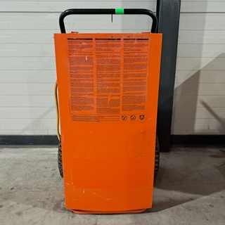 Bouwdroger 150L 230V Trotec, TTK 800, bouwjaar 2018