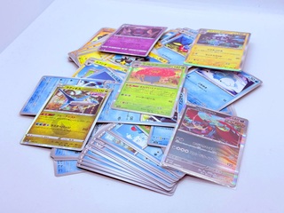 Pokemon Japan – Shiny holo en normale kaarten, ca. 100 kaarten