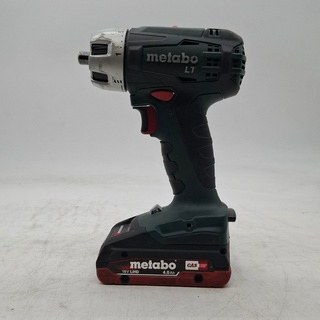 Accu haakse slijper en boormachine, Metabo, W18 L9-125 /BS 18 LT