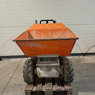 Minidumper 450kg accu TruXta, EB500, bouwjaar 2022