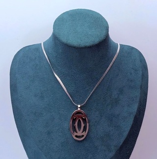 Cartier ”Double C Monogram” collier