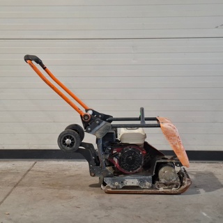 Trilplaat 16kN benzine Altrad Belle, PCX 12/36, bouwjaar 2015