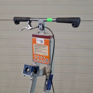 Trolley voor breekhamer 18kg Makinex, Easy Hammer Trolley, bouwjaar 20