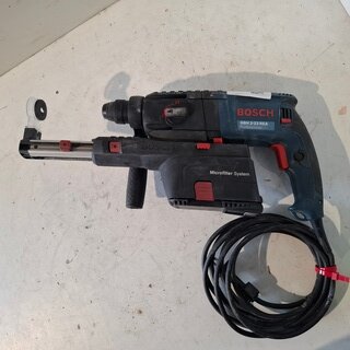 Boorhamer 710W 230V SDS-plus met stofafzuiging Bosch, GBH 2-23 REA, bo