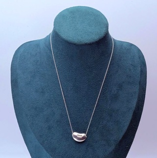 Tiffany & Co 925 zilveren collier ”Peretti”
