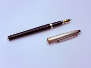 Massieve 925 zilveren Vulpen – Elysee Pforzheim Capitol serie
